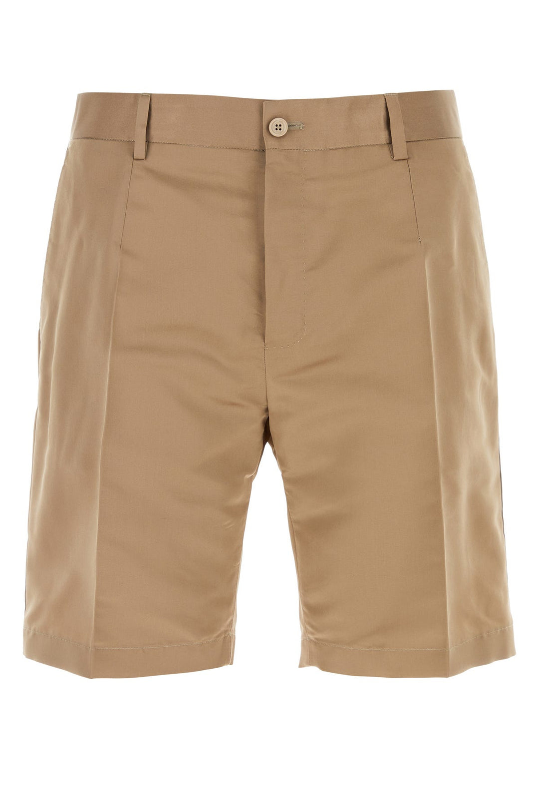 Cappuccino duchesse bermuda shorts