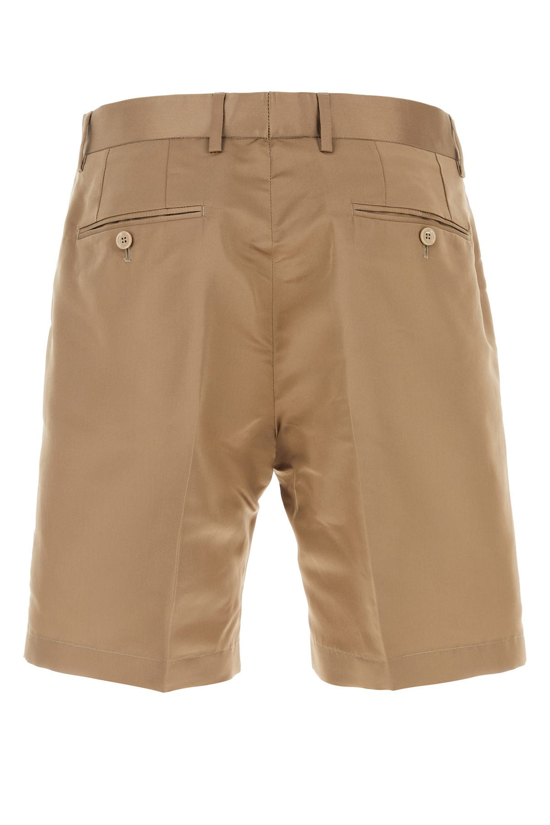 Cappuccino duchesse bermuda shorts