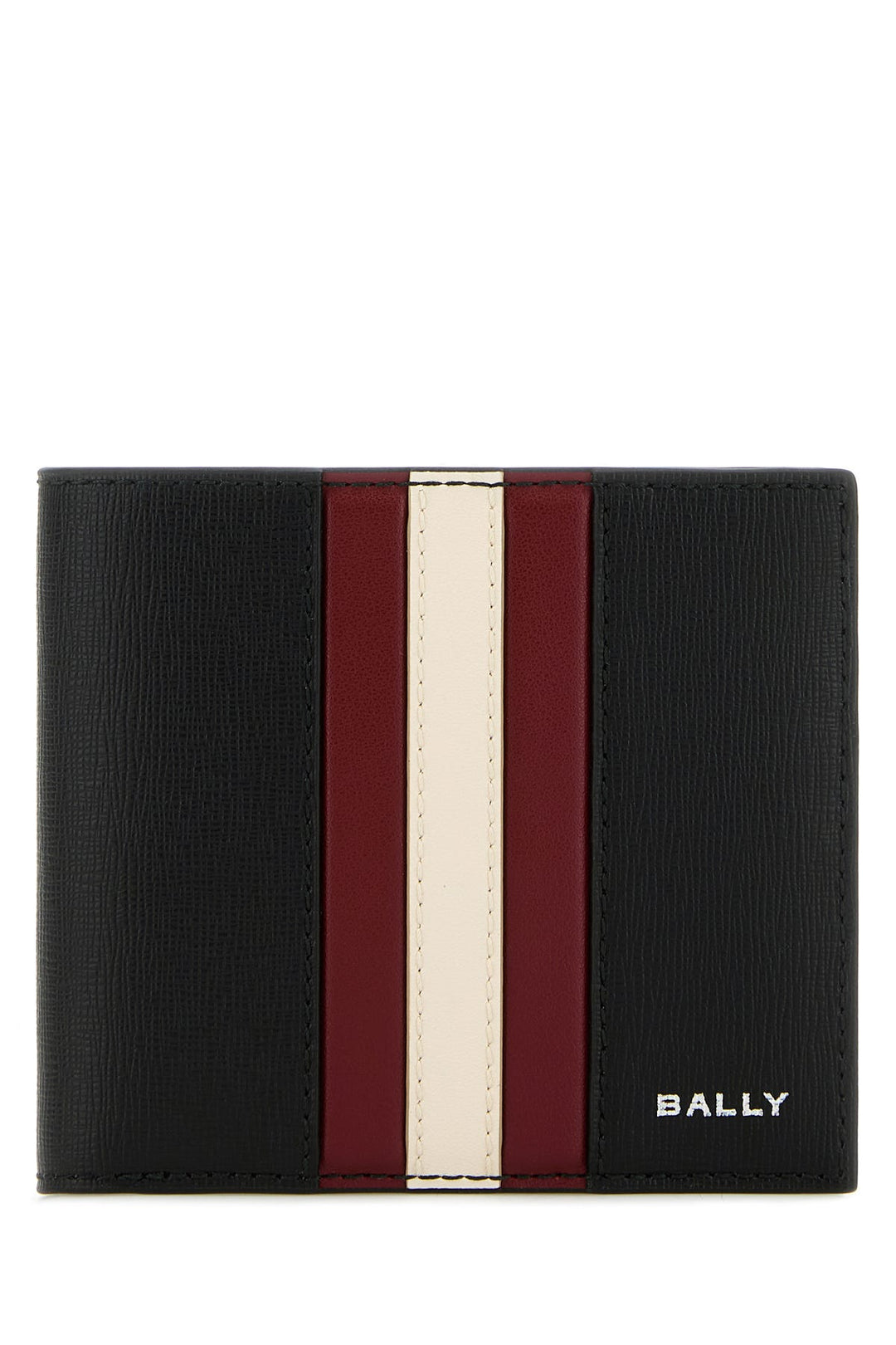 Black leather wallet