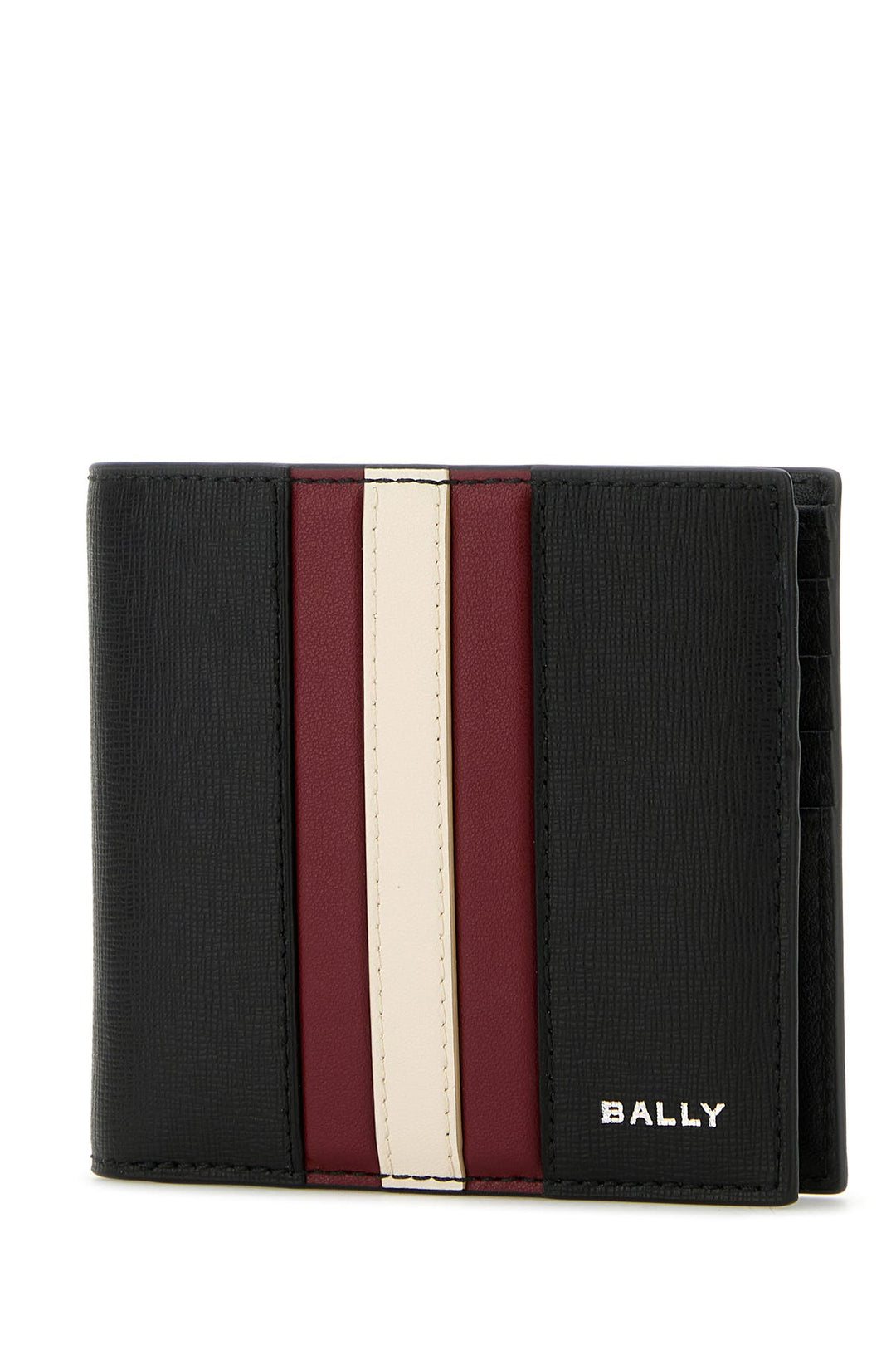 Black leather wallet