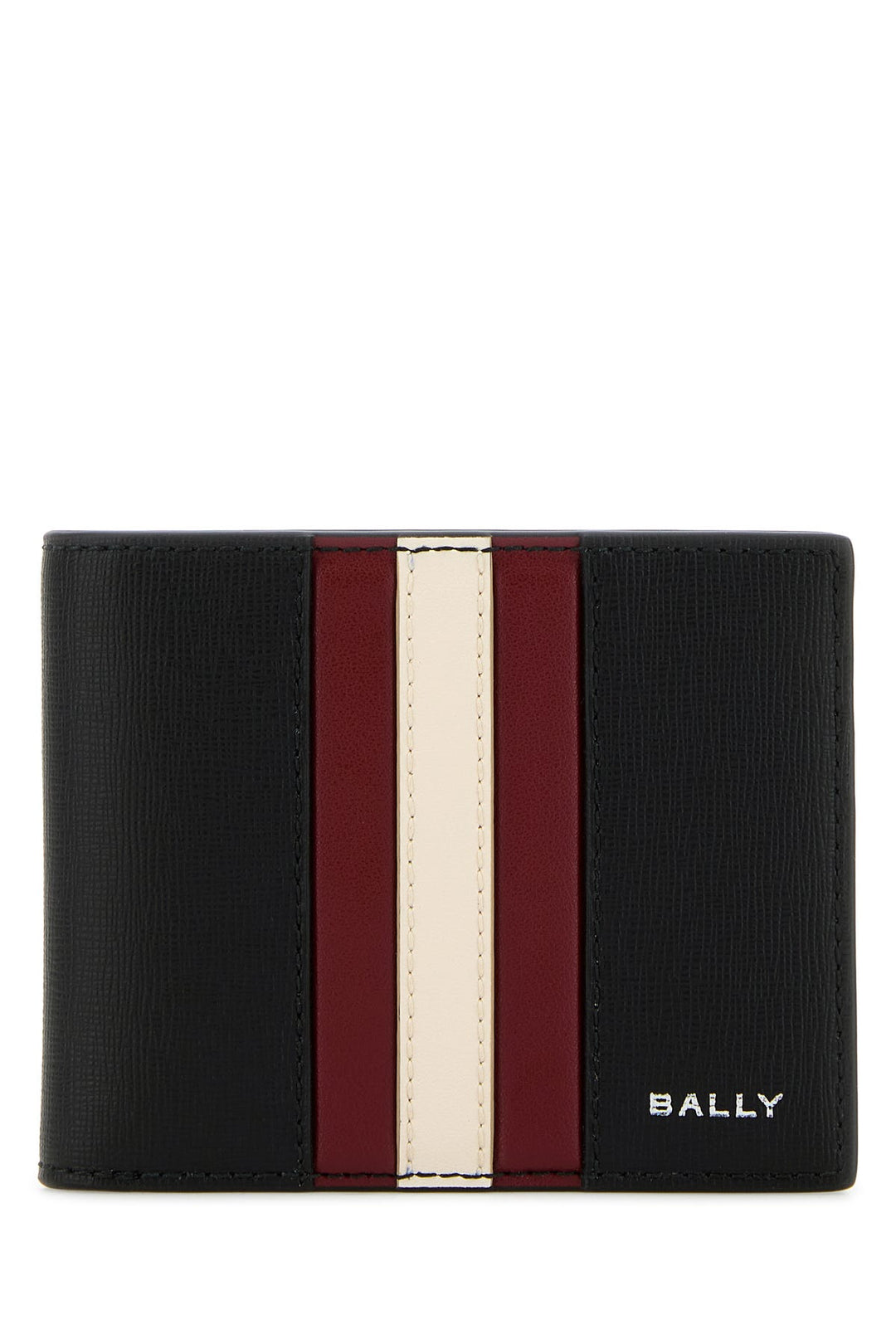 Black leather wallet