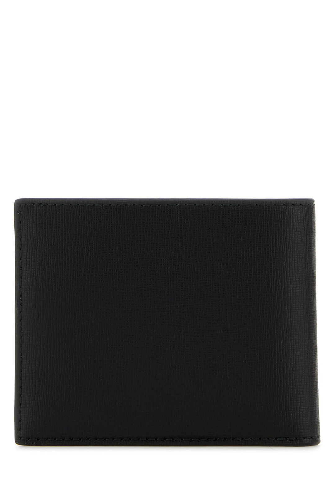 Black leather wallet