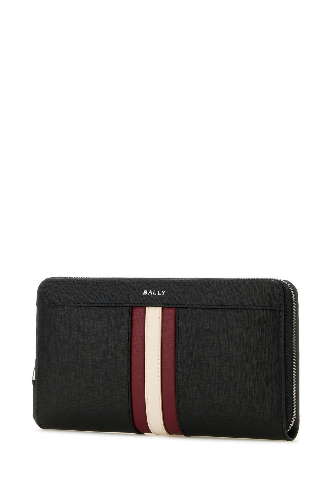 Black leather wallet