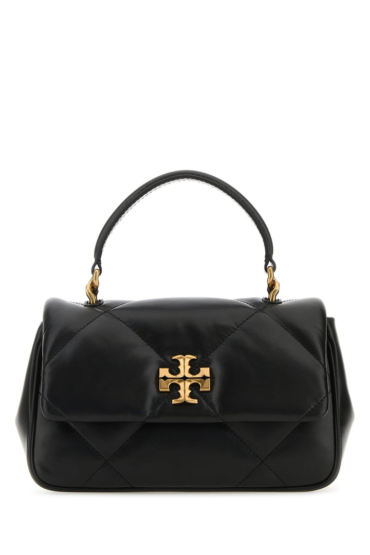 Black leather Kira handbag