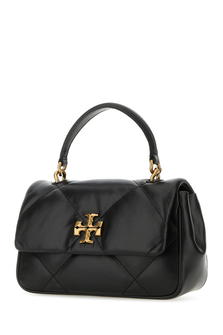 Black leather Kira handbag