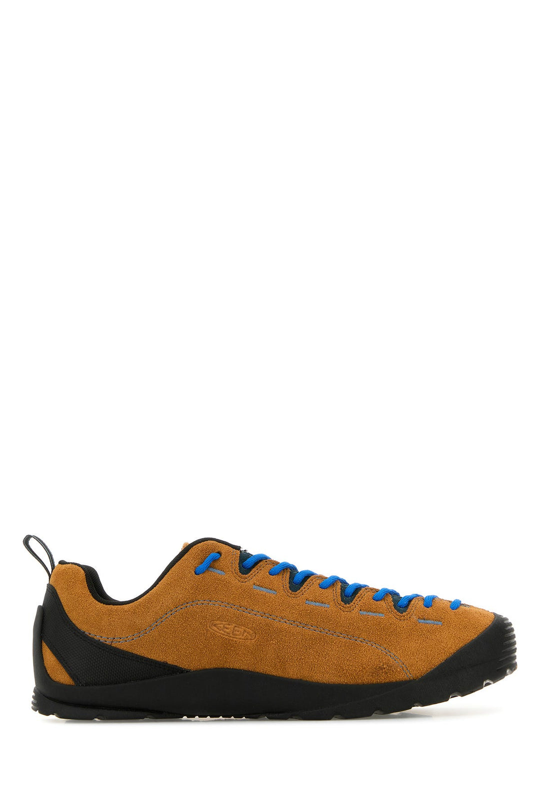 Two-tone suede and rubber Jasper sneakers