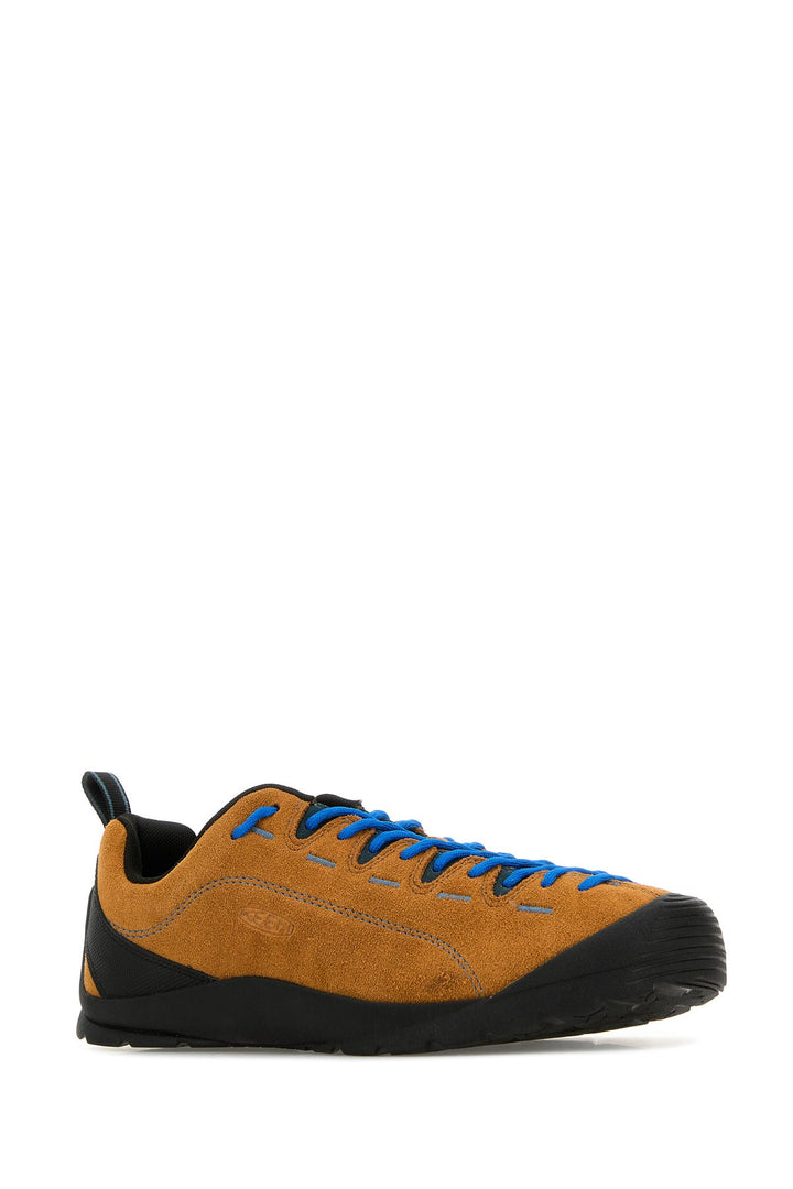 Two-tone suede and rubber Jasper sneakers