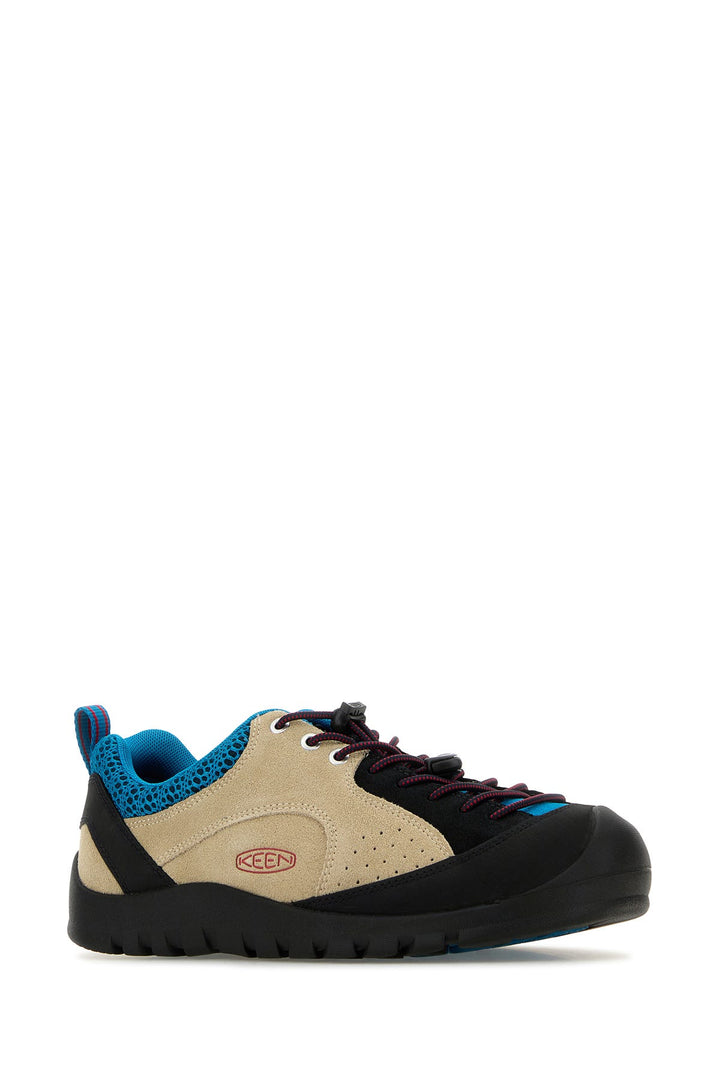 Multicolor suede and fabric Jasper Rocks sneakers