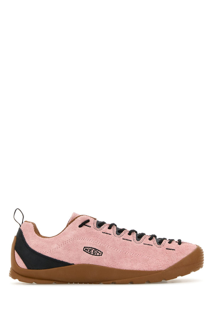 Two-tone suede and rubber Jasper sneakers