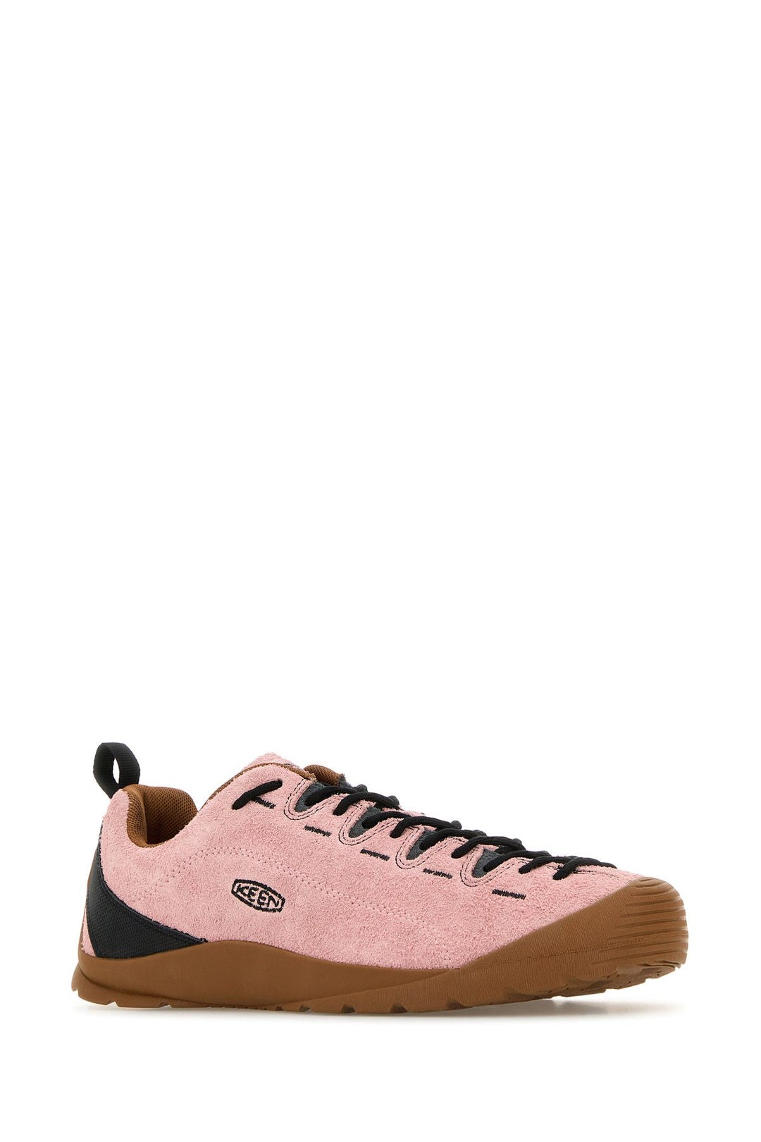 Two-tone suede and rubber Jasper sneakers