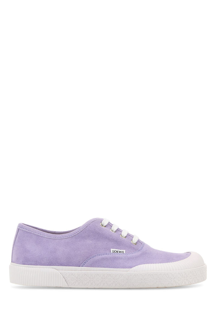 Lilac suede Terra Vulca sneakers