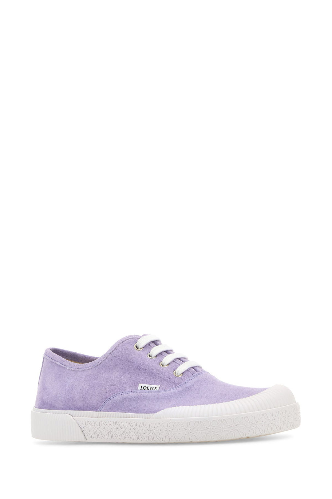 Lilac suede Terra Vulca sneakers