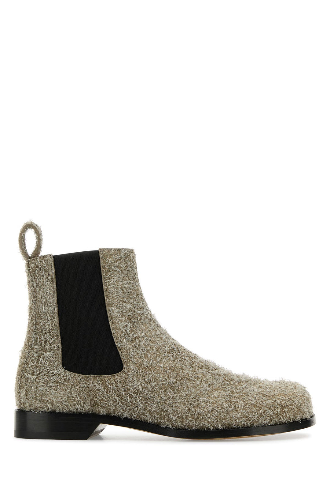 Khaki suede Campo Chelsea ankle boots