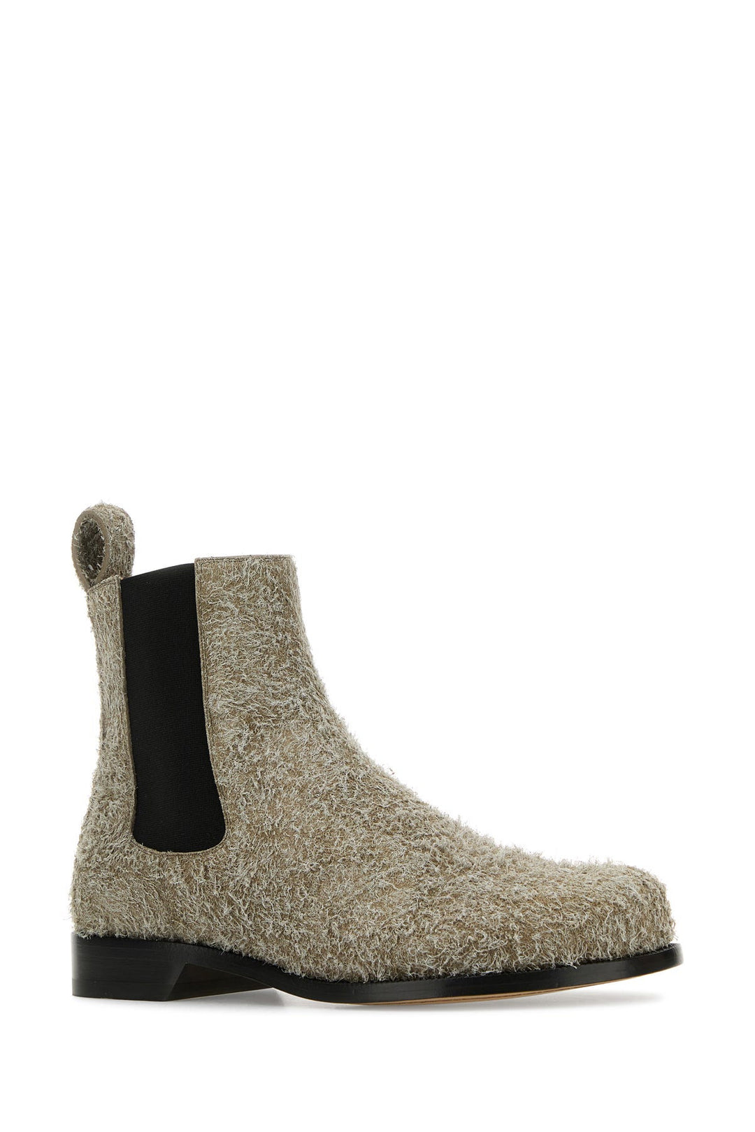 Khaki suede Campo Chelsea ankle boots