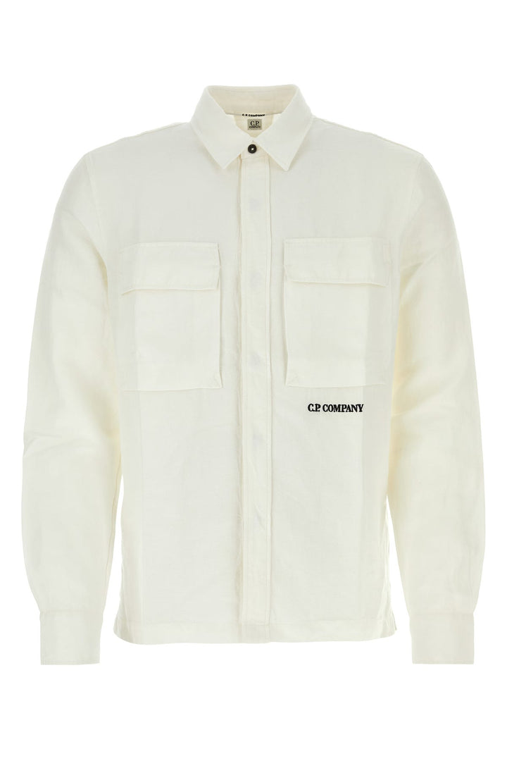 White cotton shirt