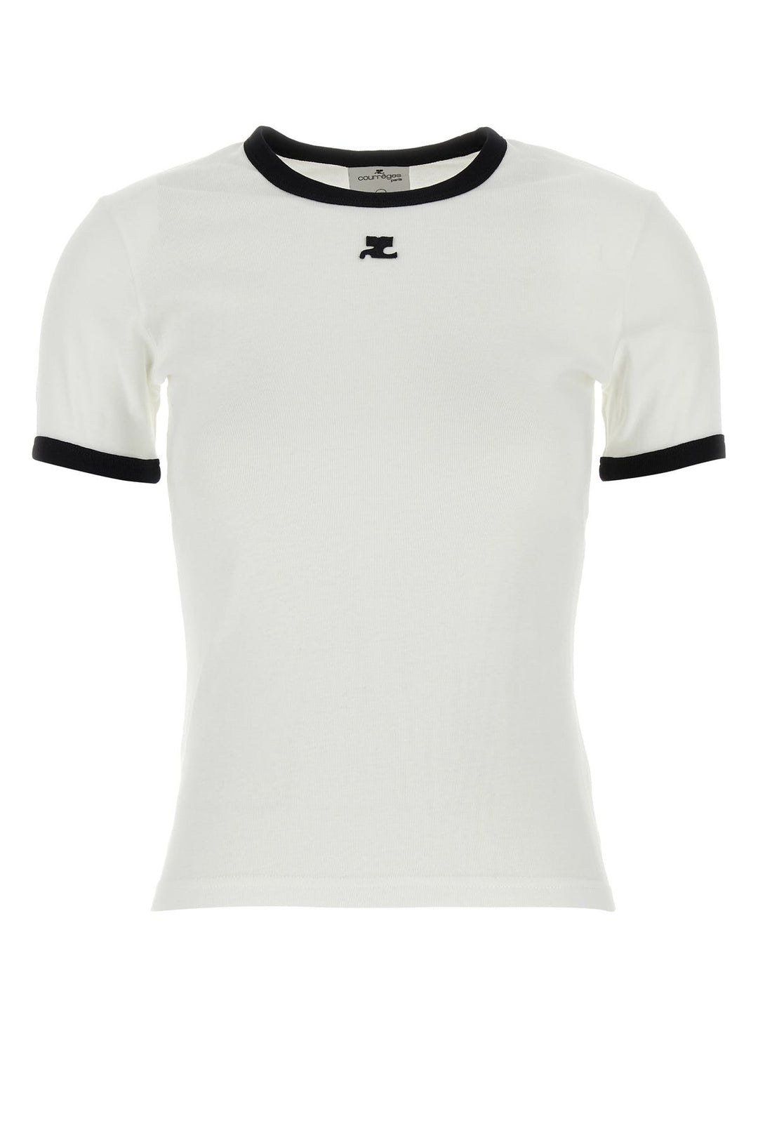 White cotton t-shirt