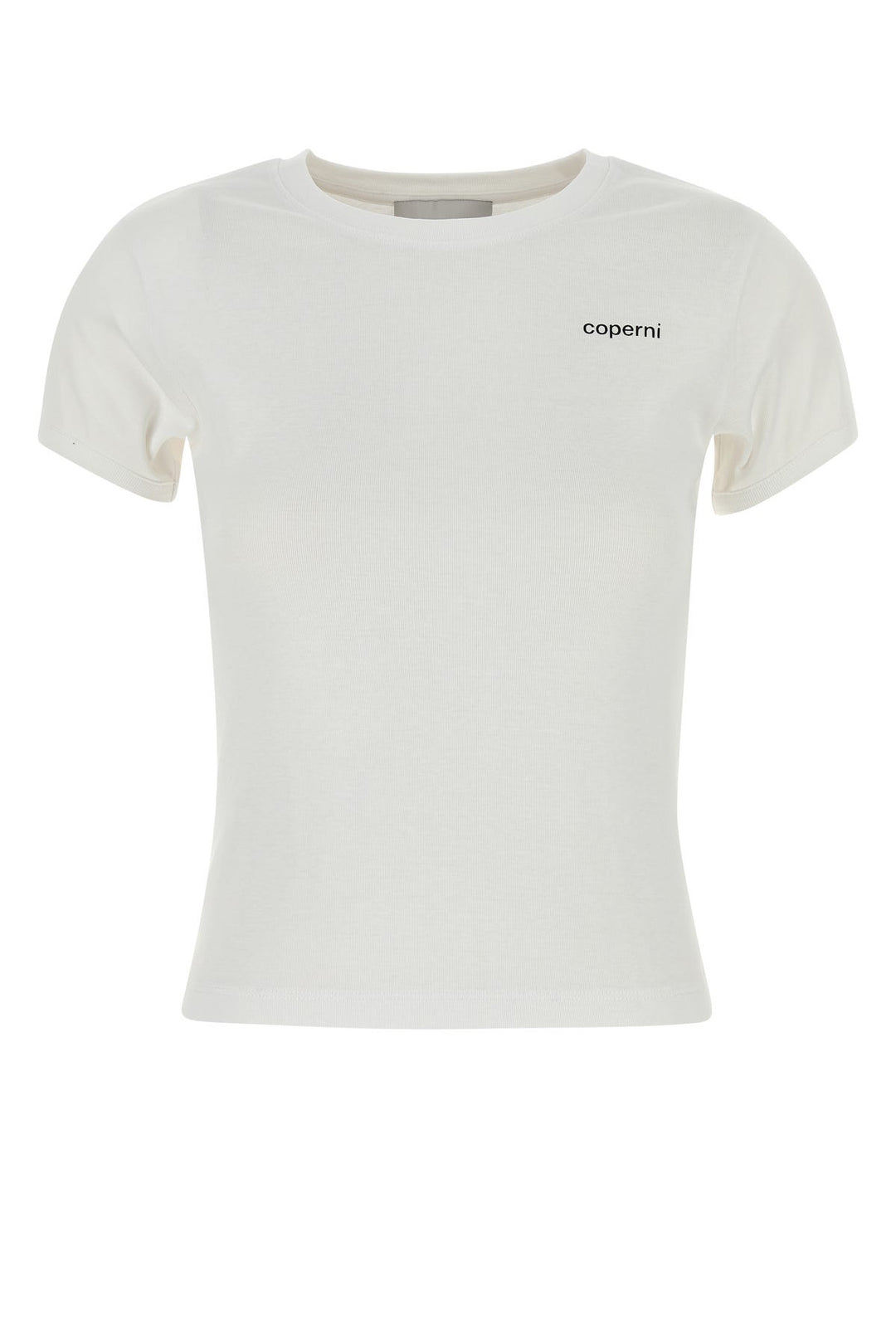 White cotton t-shirt