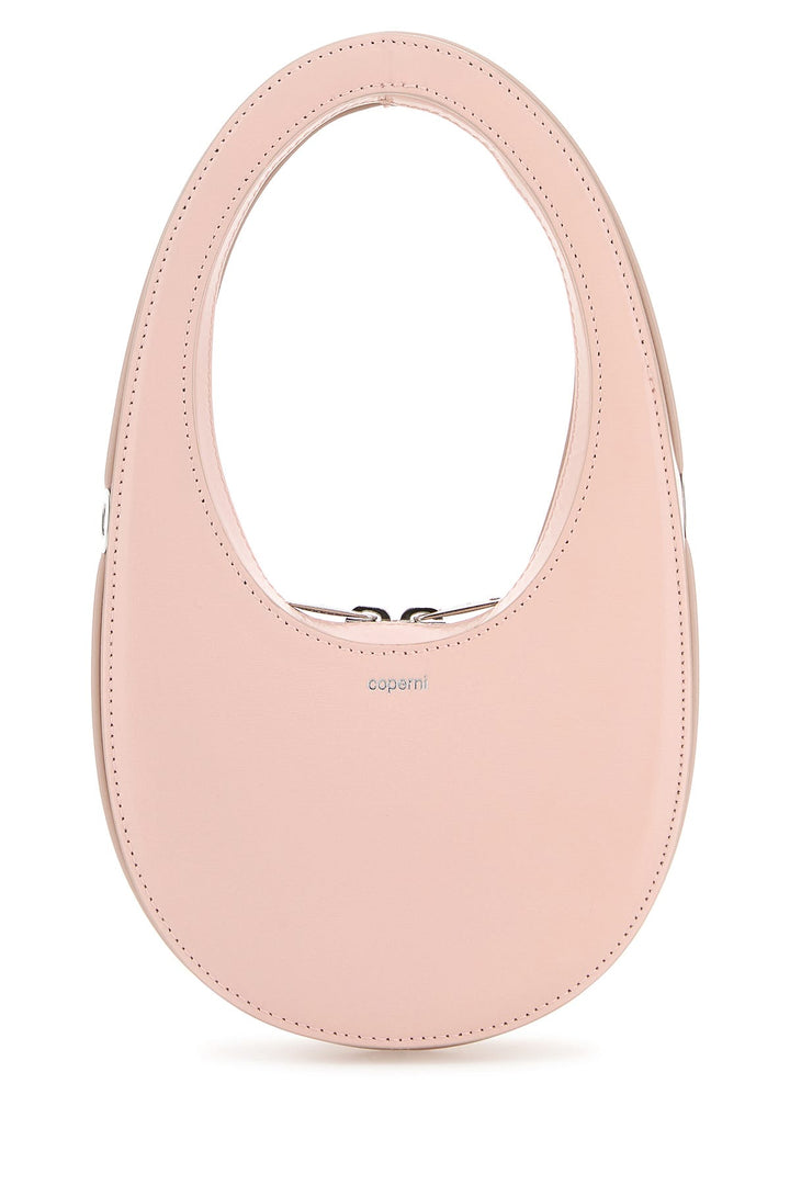 Light pink leather mini Swipe handbag