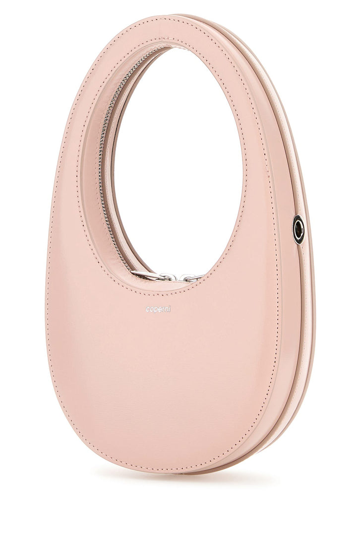 Light pink leather mini Swipe handbag