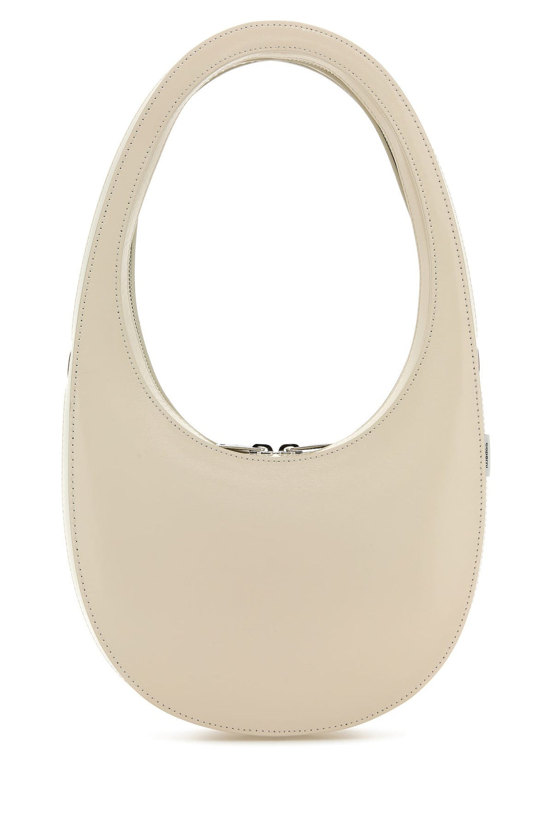 Ivory leather Swipe handbag