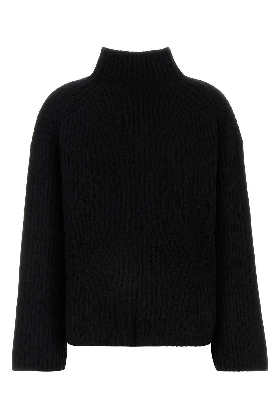 Black cashmere Ines sweater