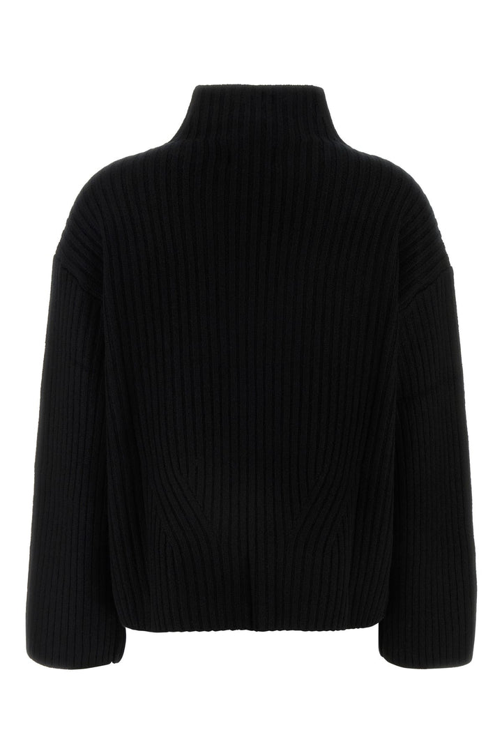 Black cashmere Ines sweater