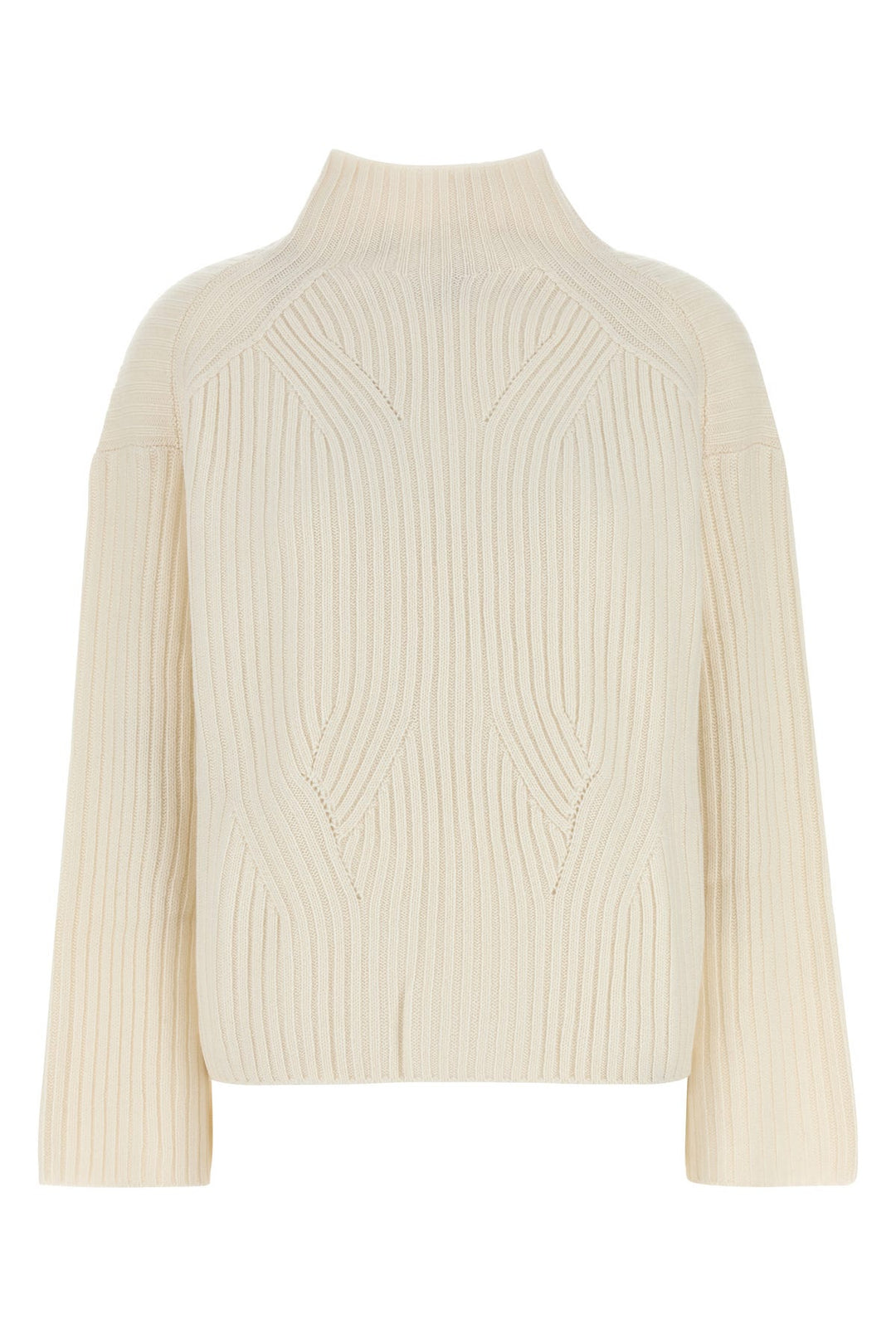 Ivory cashmere Ines sweater