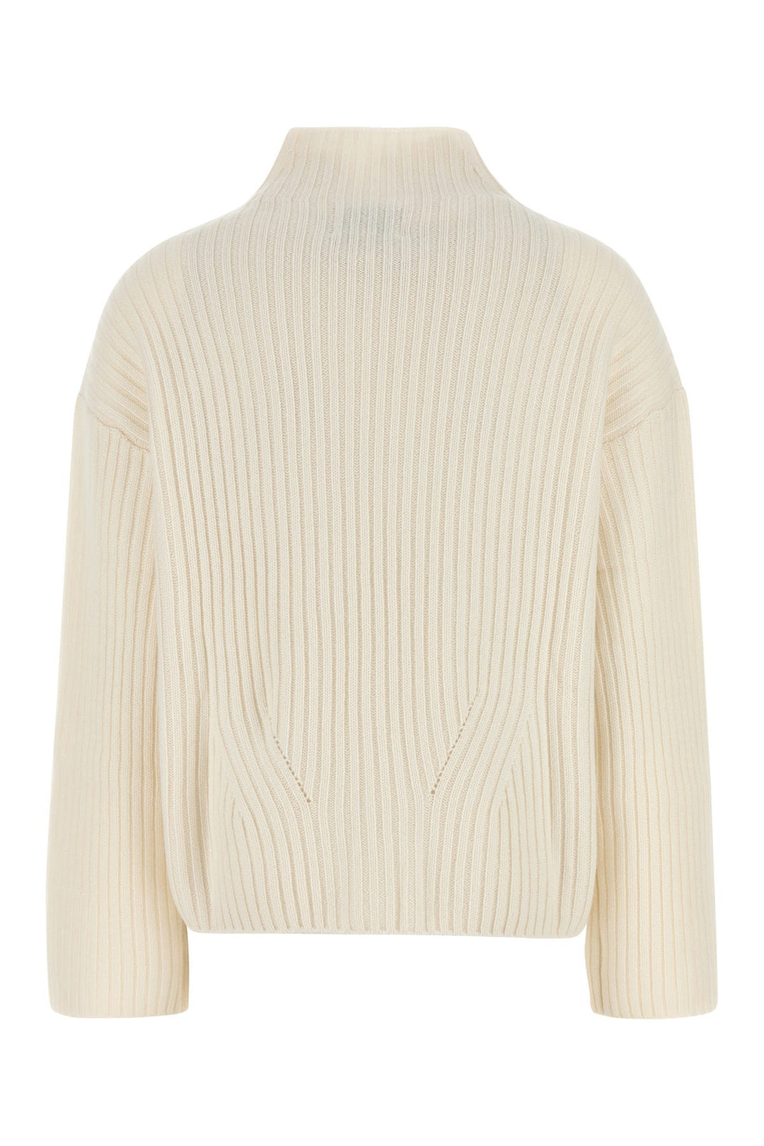 Ivory cashmere Ines sweater