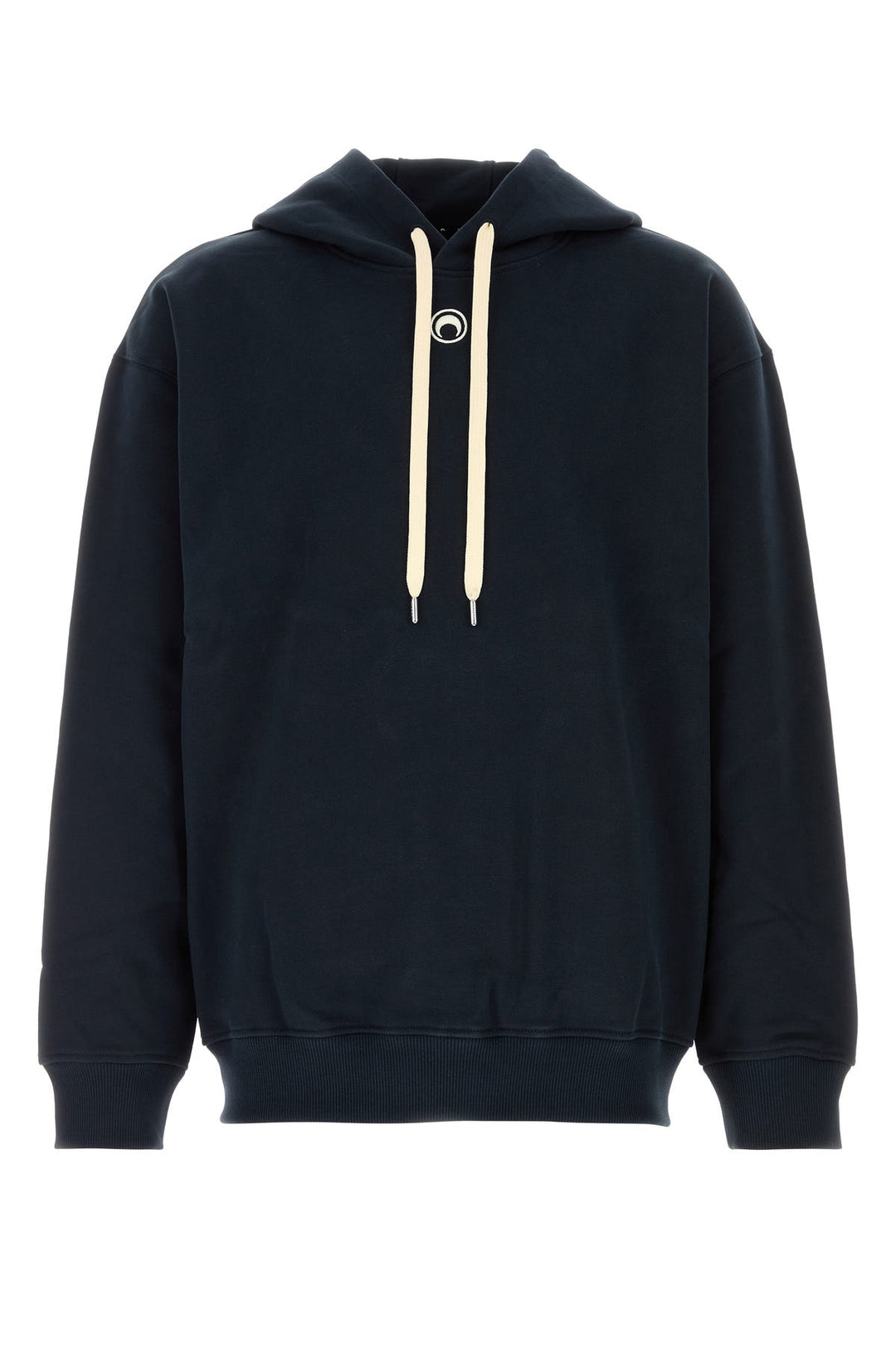 Navy blue cotton sweatshirt