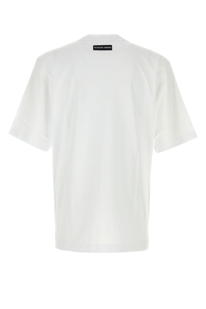 White cotton t-shirt