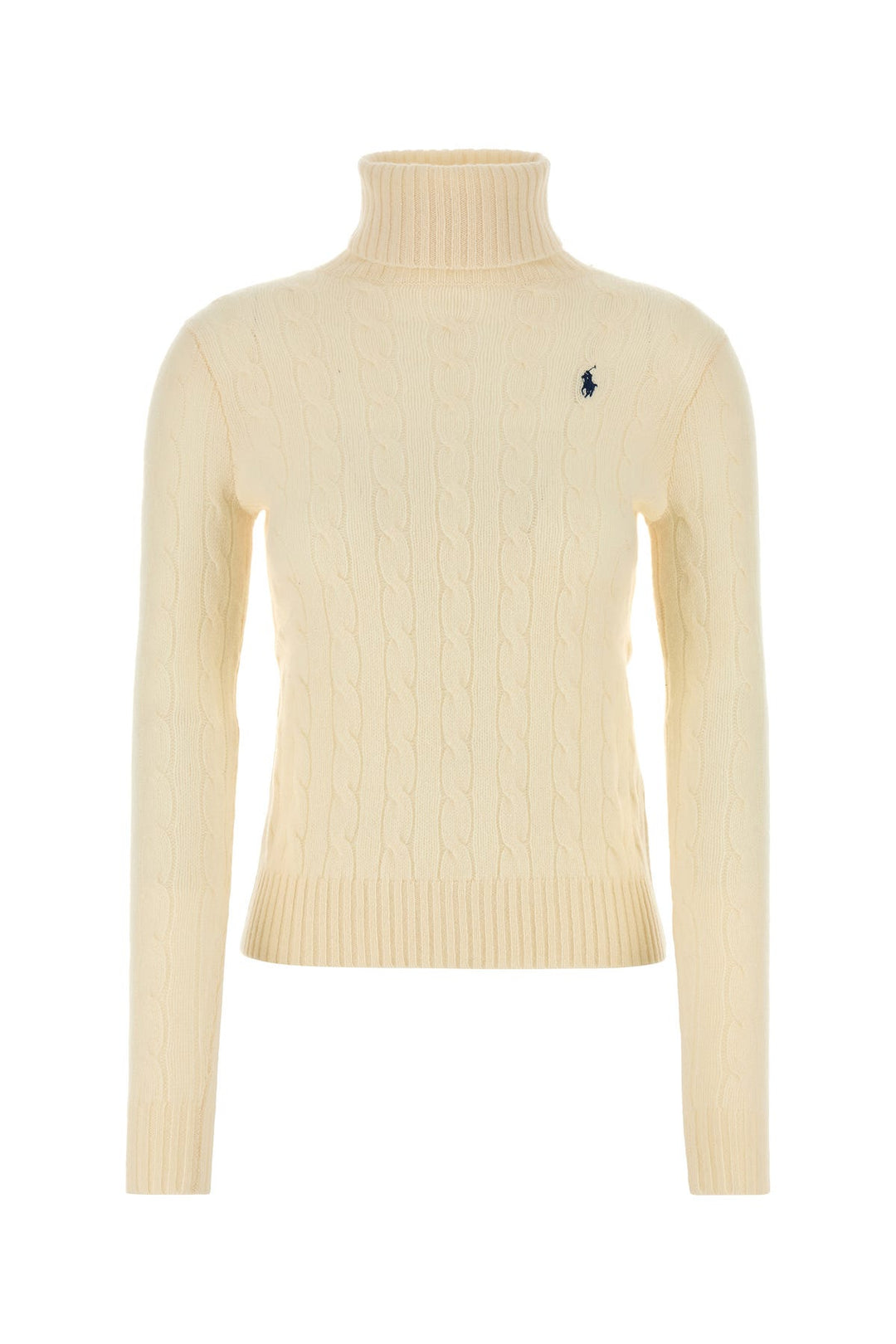 Ivory wool blend sweater