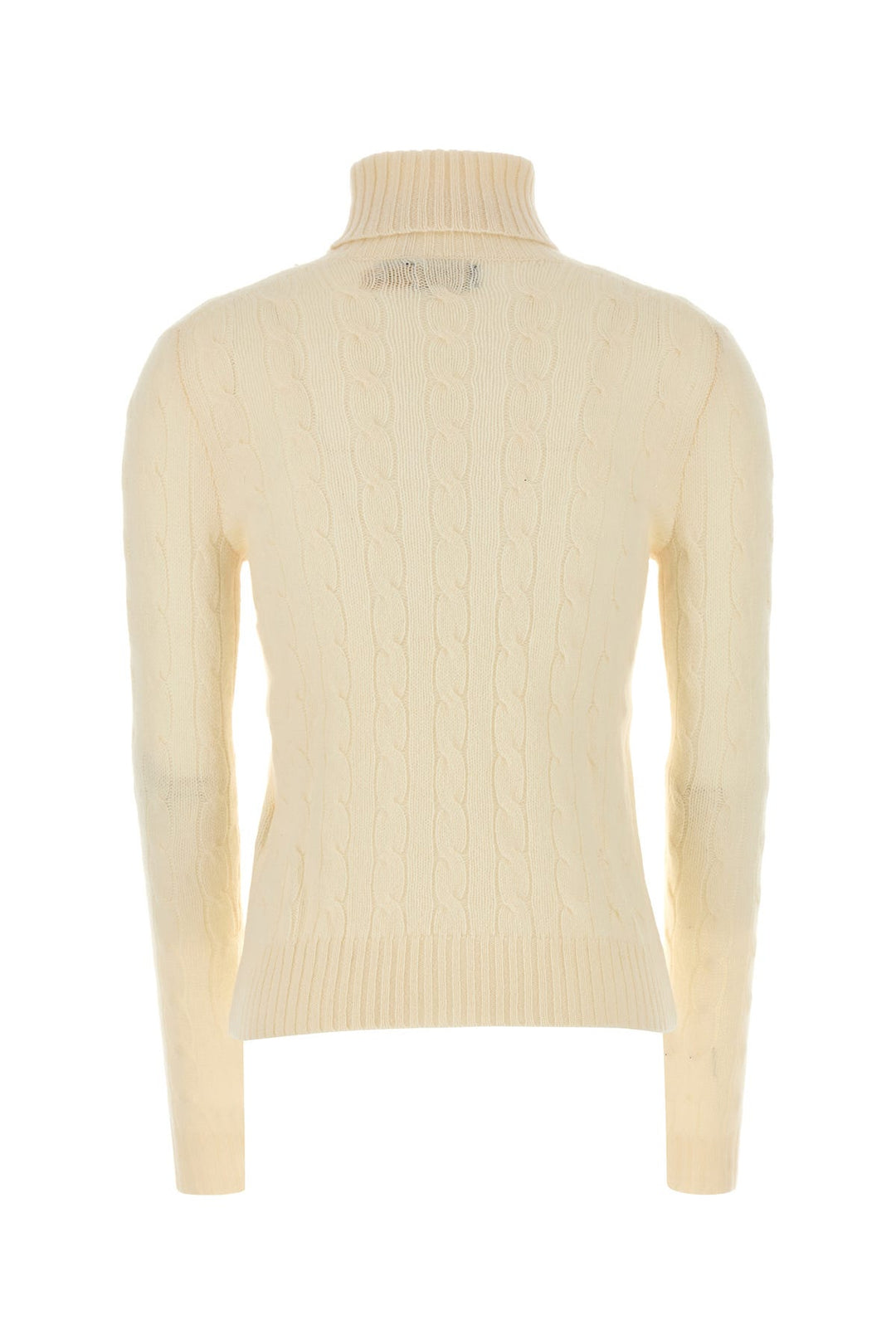 Ivory wool blend sweater