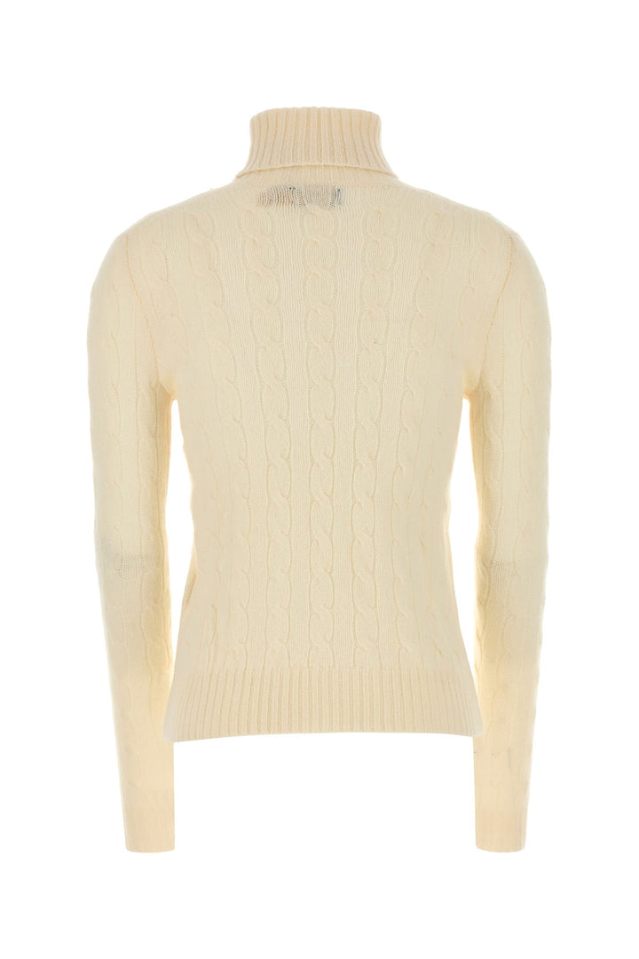 Ivory wool blend sweater