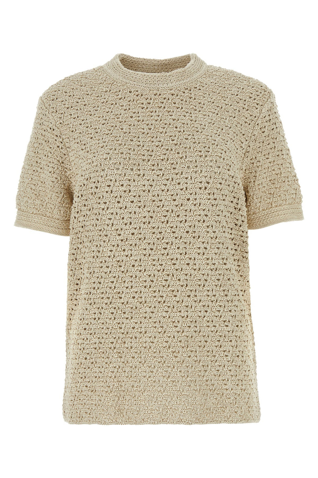 Sand crochet t-shirt