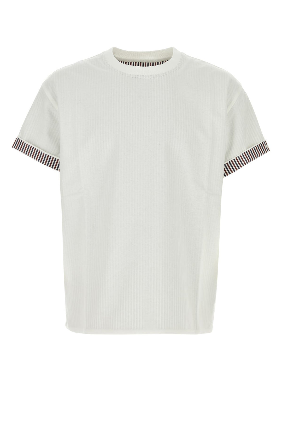 White cotton t-shirt