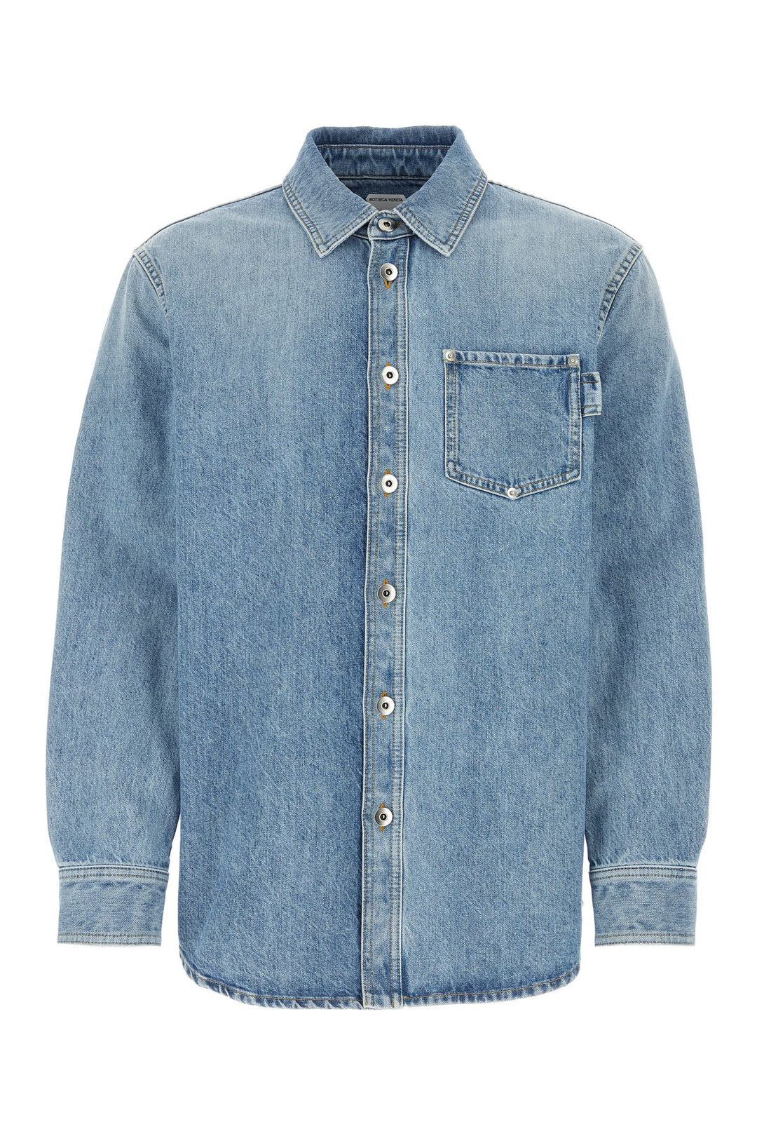 Light blue denim shirt