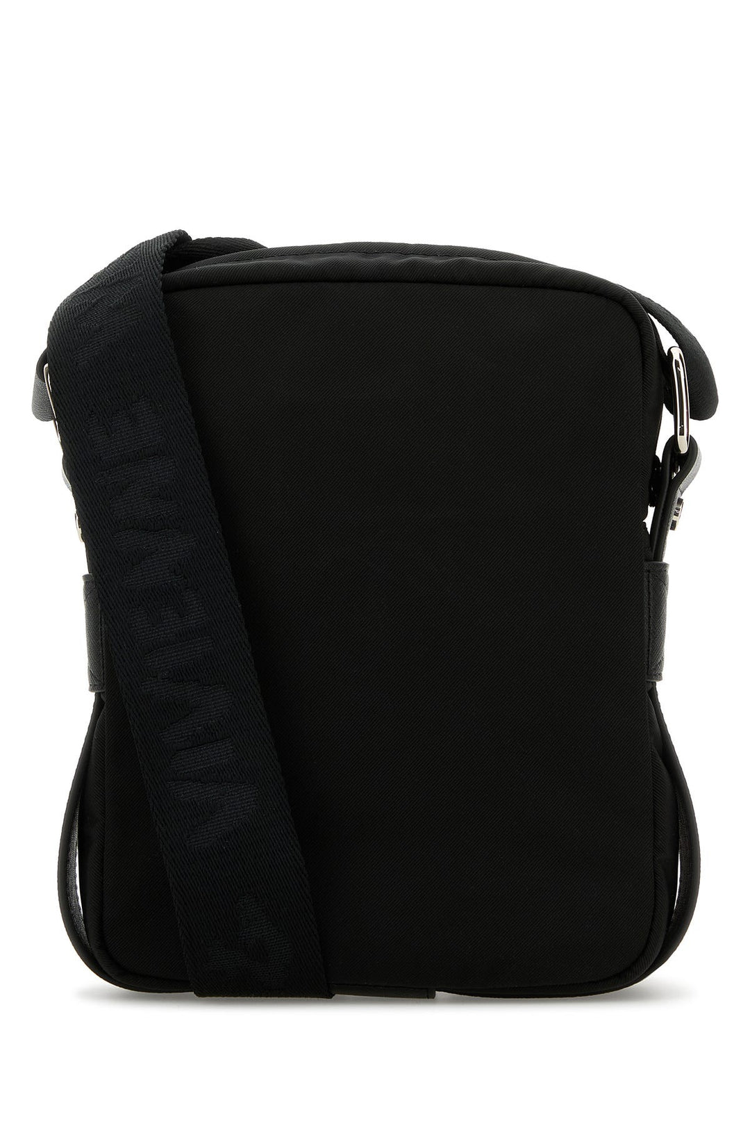 Black fabric Jackson crossbody bag