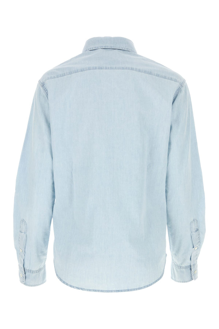 Light blue chambray shirt