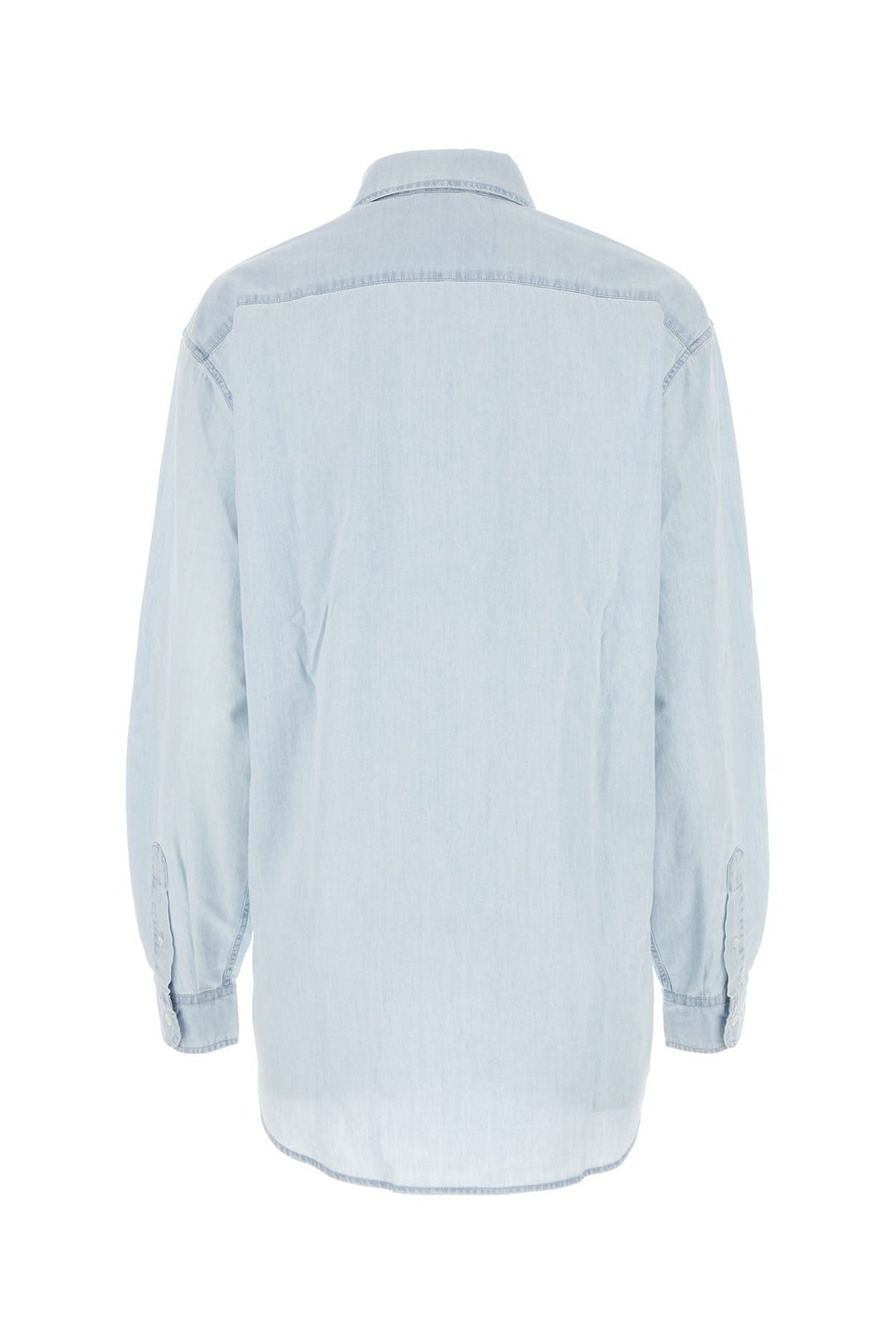 Light blue chambray shirt