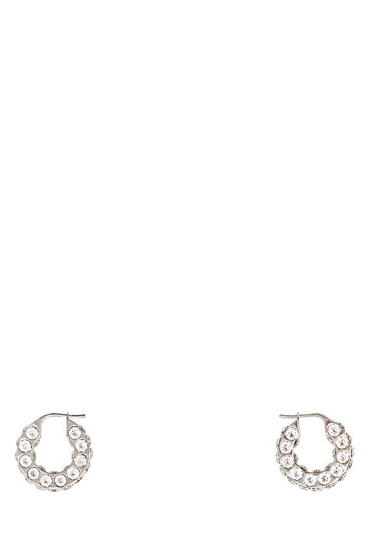 Embellished metal small Jaheel earrings