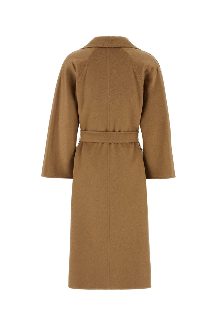 Camel cashmere Ludmilla coat