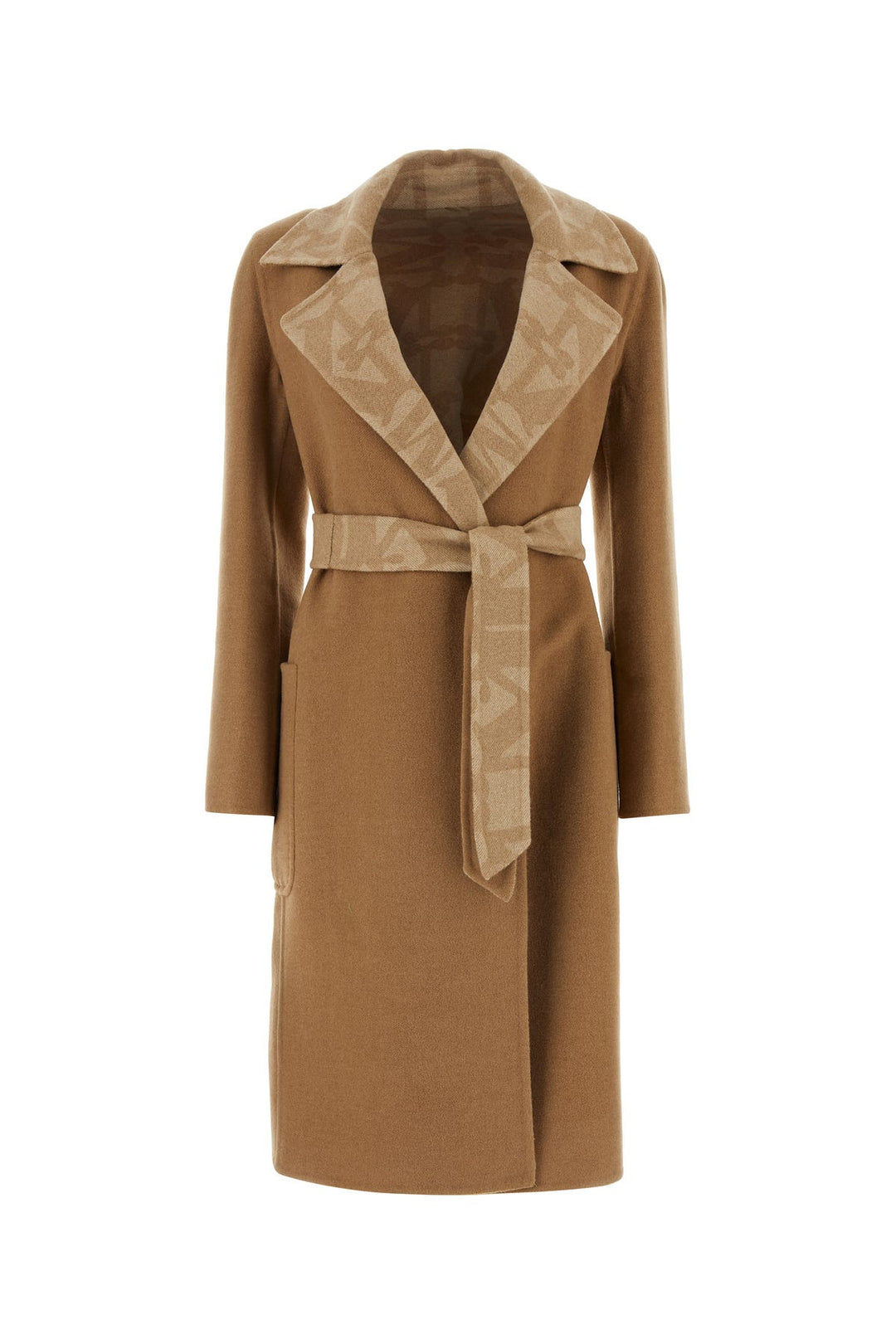 Camel camel Abito coat