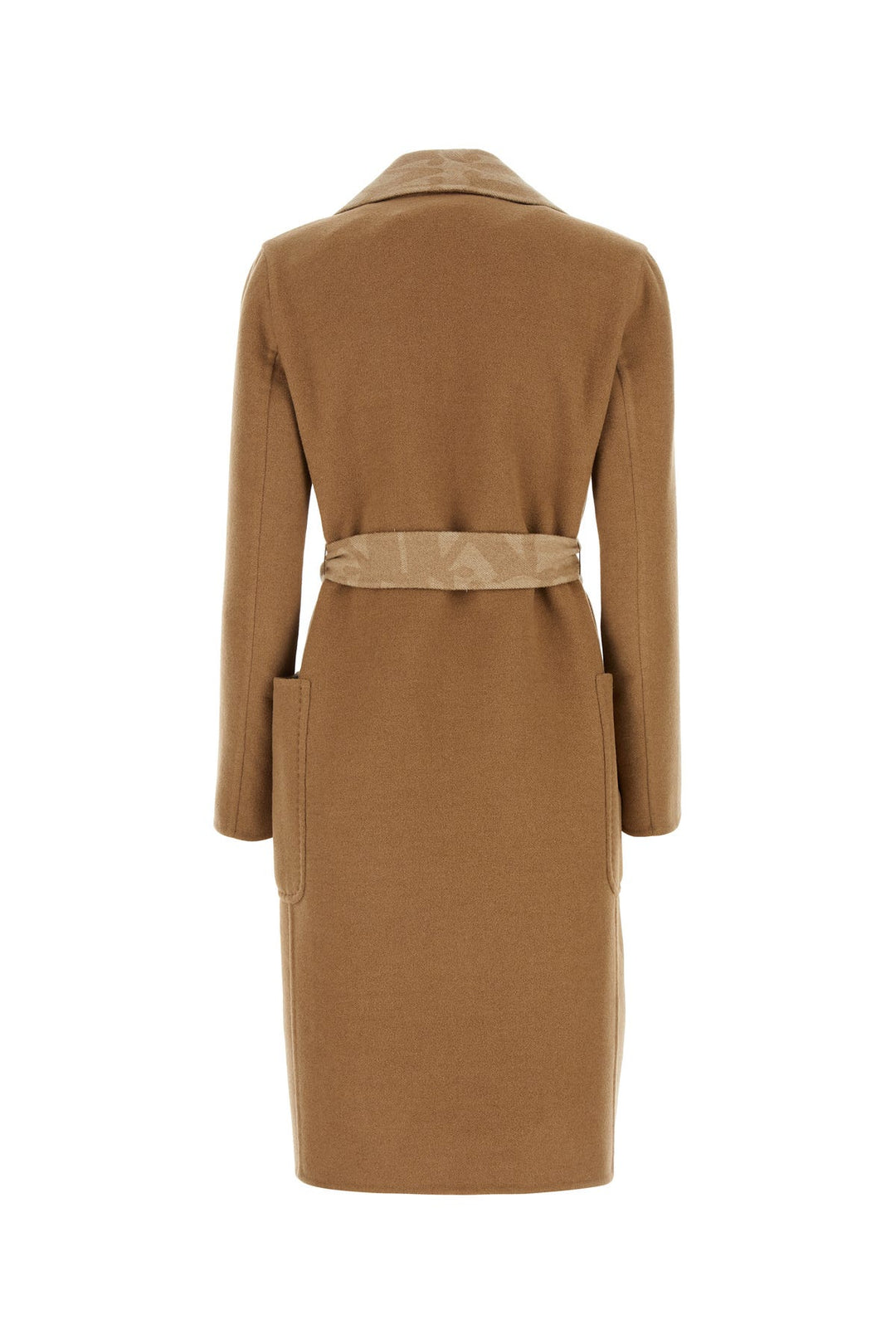 Camel camel Abito coat