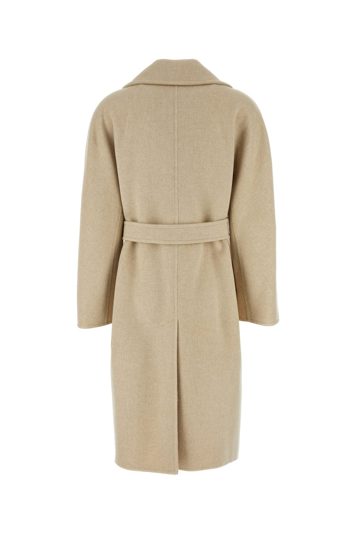 Sand wool Agosto coat