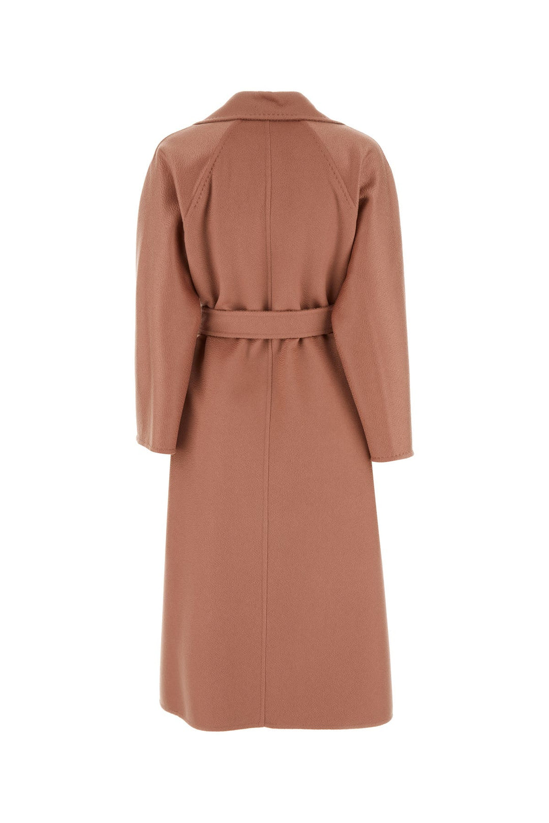 Antiqued pink cashmere Ludmilla coat