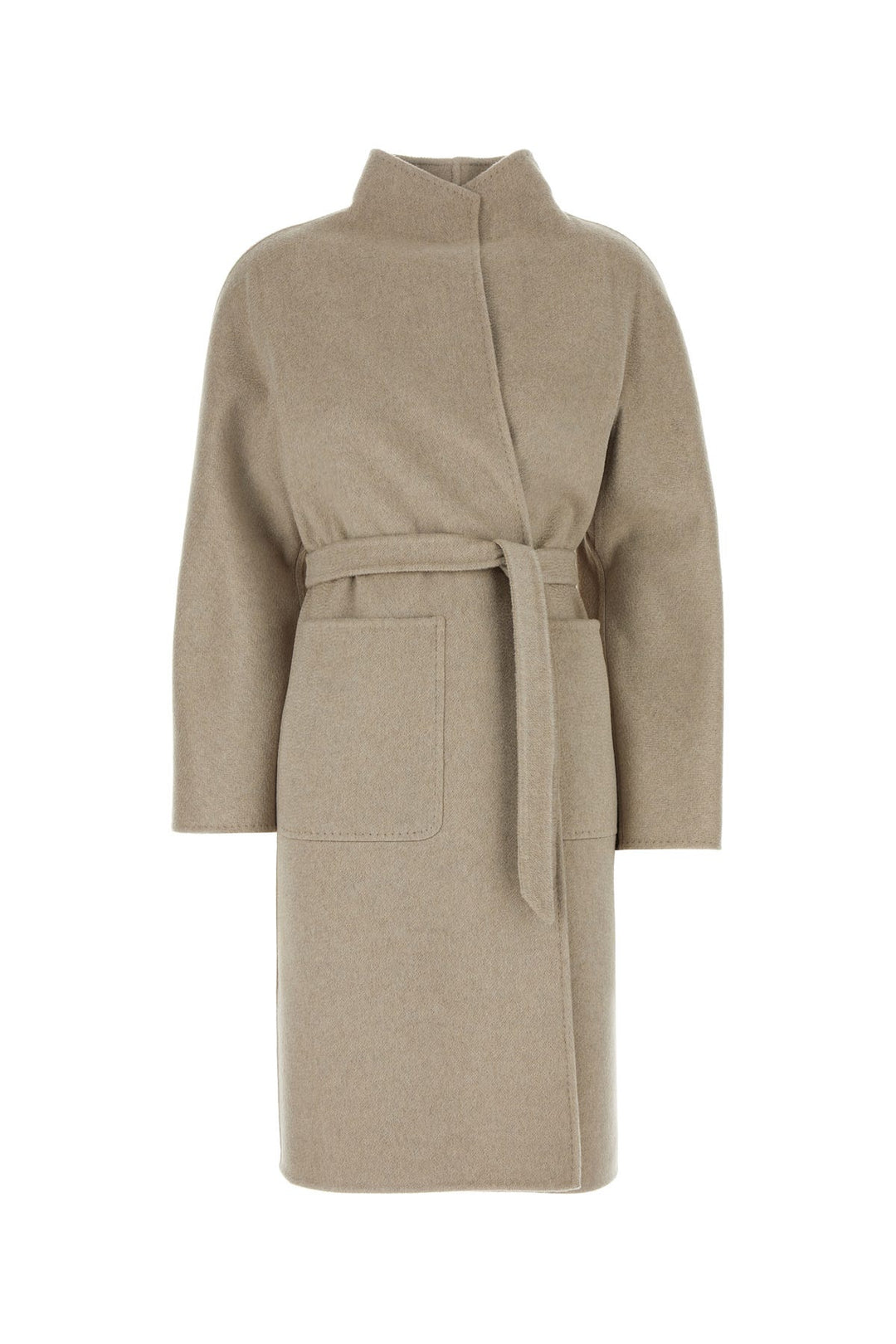 Cappuccino cashmere Lilia coat