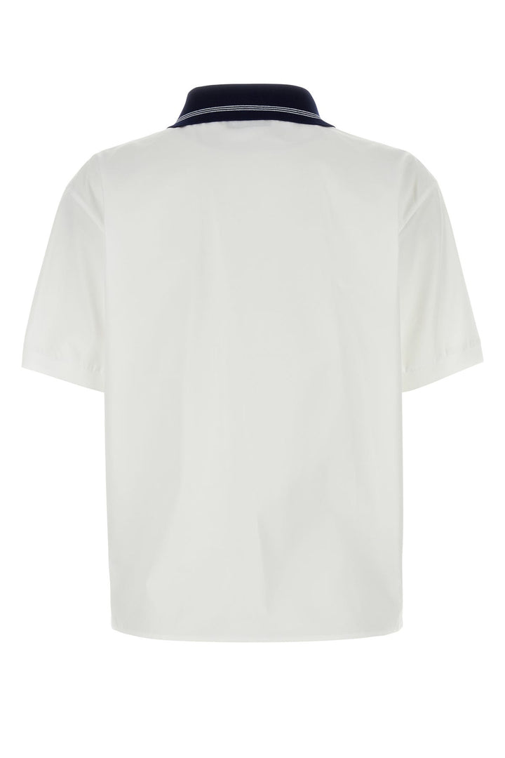 White poplin shirt