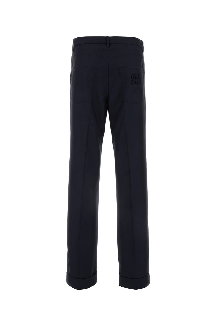 Midnight blue batavia pant