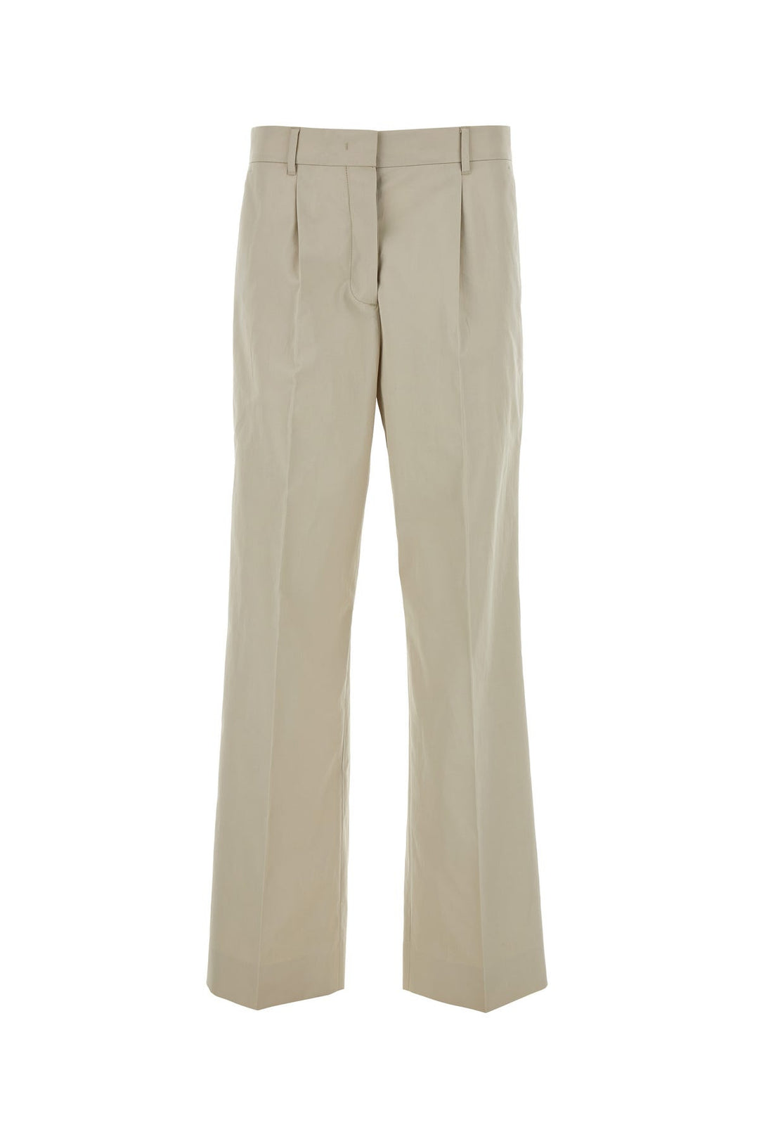 Sand cotton pant