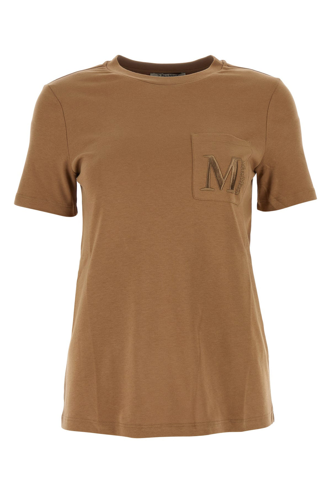 Caramel cotton Madera t-shirt